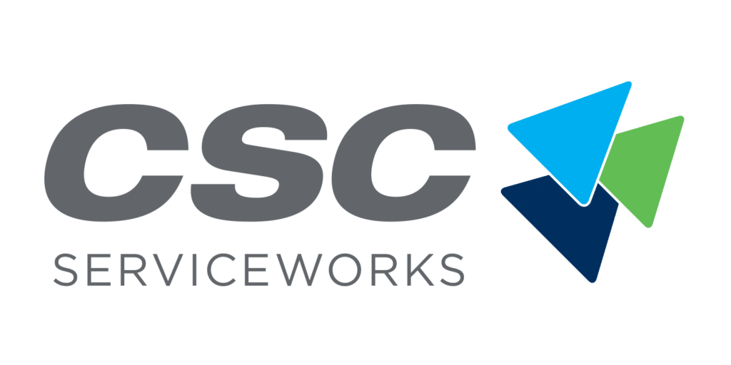 CSC ServiceWorks Logo