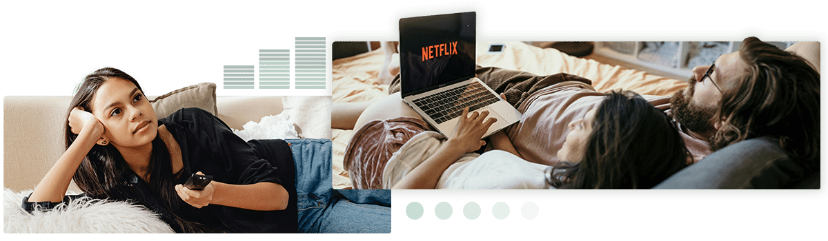 Advertising, media and entertainment customer journey through advertising, media, and entertainment