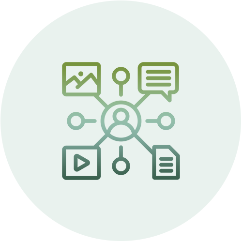 social, search, display, and video