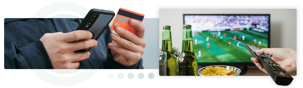 Sports purchase behavior and CTV engagement 