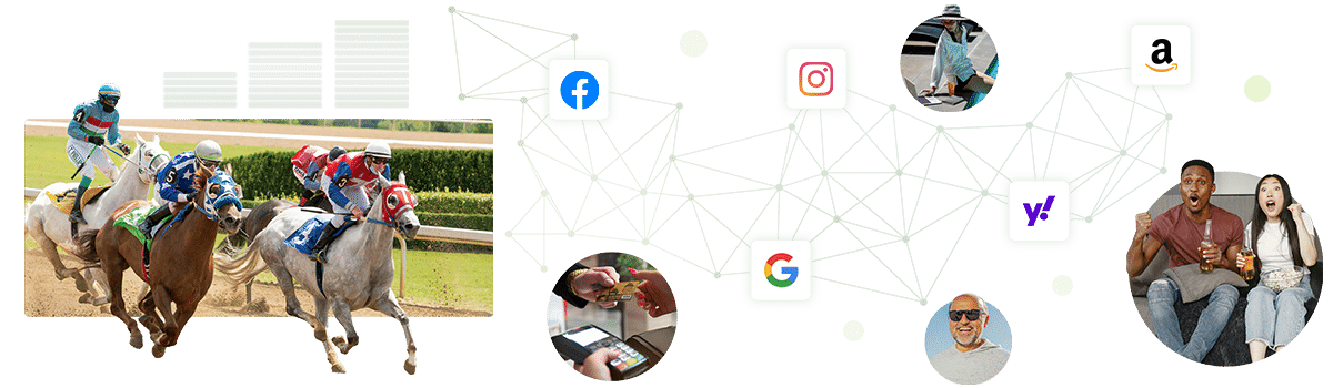 Sports marketing journey from event attendance to purchase behavior to CTV and online engagement 