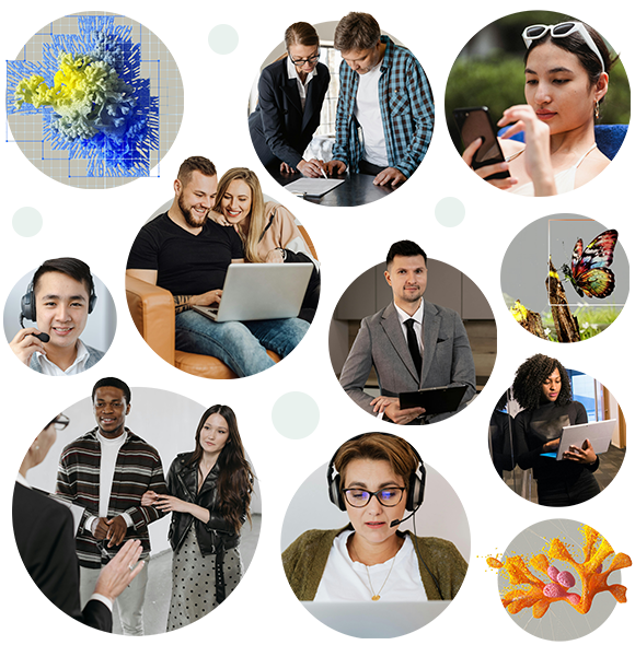 Diverse mix of technology, data platforms, and SaaS customers in their environments