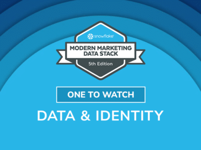 Audience Acuity Recognized as “One to Watch” in Snowflake’s Modern Marketing Data Stack Report