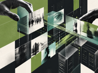 Hands Curating a Data City